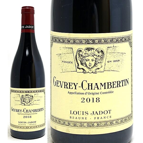 Amazon.co.jp: 2018 ジュヴレ シャンベルタン 750ml ルイ ジャド