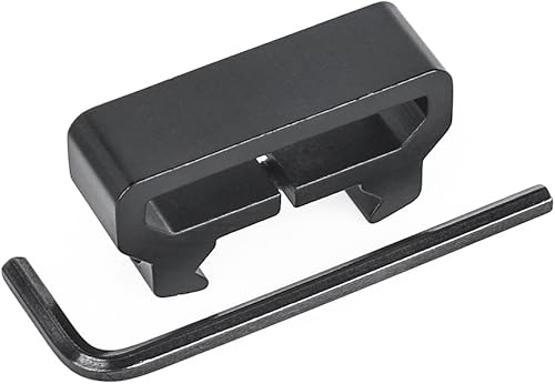 Picatinny Sling MountRail Mount Loop, accesorio táctico de aluminio de perfil bajo de la honda del carril Picatinny