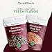 Viva Doria Rainbow Peppercorns Blend 12 oz & Himalayan Pink Salt, Coarse Grain, 2 lb – Steam Sterilized Mixed Whole Peppercorns and Coarse Salt for Grinder Refills, 2-Set Combo Pack