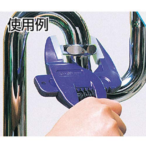 HIT アルミ縦型モーターレンチ バイオレット AOM68V 2382 Amazon | HIT アルミ縦型モーターレンチ バイオレット AOM68V | パイプ