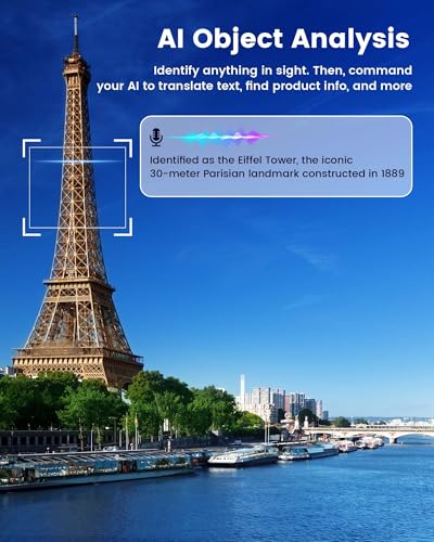 AI Smart Glasses with Camera