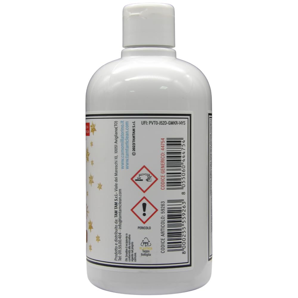 Camomilla Torino Kit 3x Profumo Concentrato Lavatrice Linea Preziosa, Gold Flower 500ml, Profumazione Innovativa e Duratura Dalle Note Fresche ed Uniche nel Loro Genere + Relevi Proteggi & Profuma