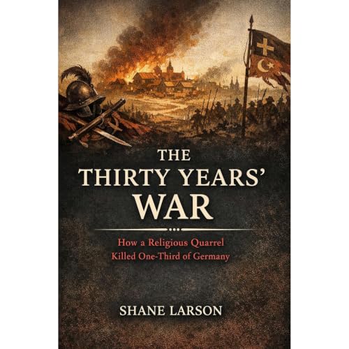 The Thirty Years War Audiolibro Por Shane Larson arte de portada