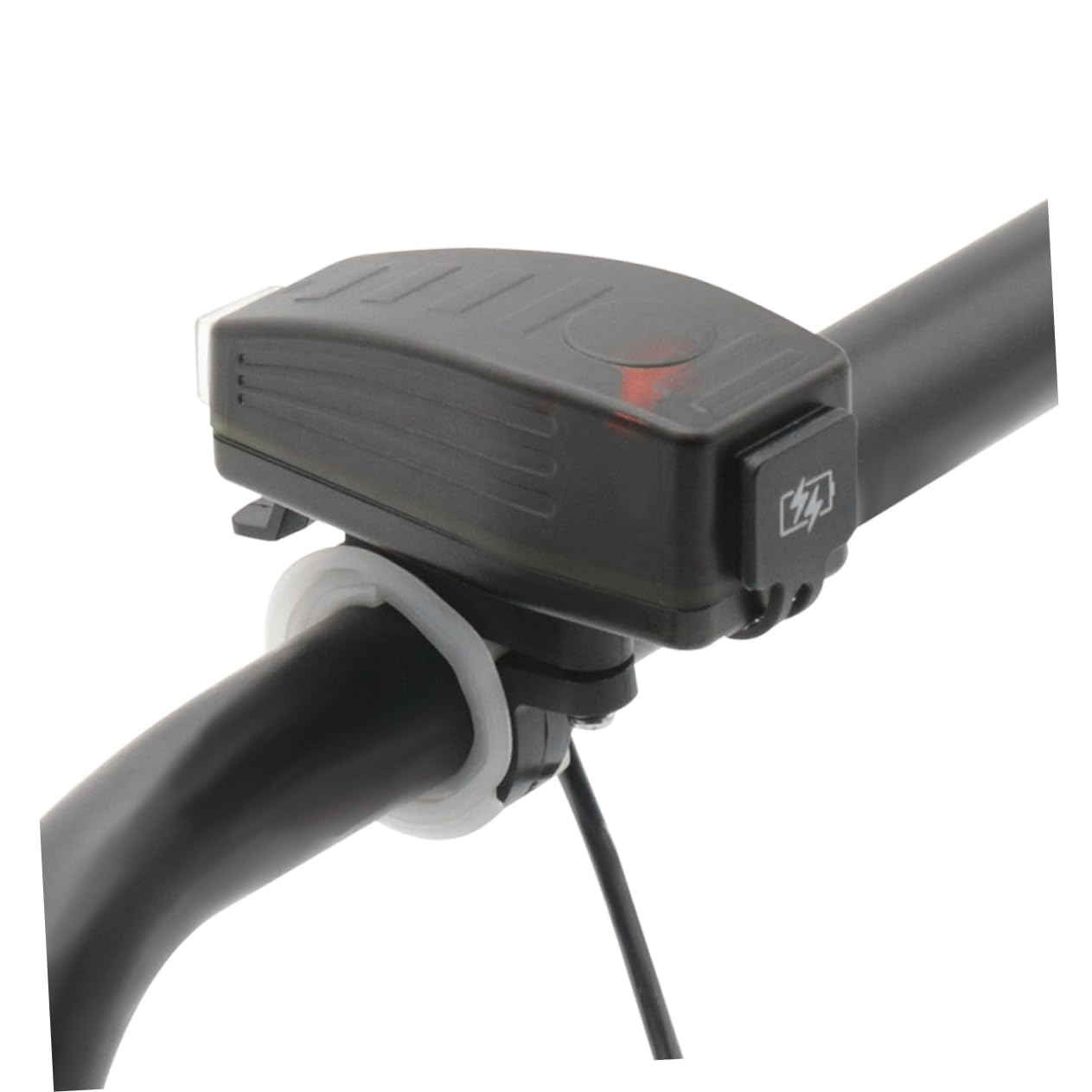 Beatifufu Motorcycle Phone Charger 12v/24v Dual Port USB 5v 3.6a/9v 2a Output Handlebar Mount Intelligent Digital Display