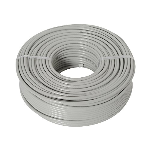 二幸電気工業 5C-FBケーブル 100M(薄灰) S5CFBALPG