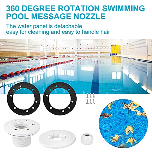 AADEE 360 Rotatie Zwembad Nozzle, Huishoudelijke Zwembad Plastic Film Inlaat En Outlet Plastic Film Pool Riolering… - Image 6