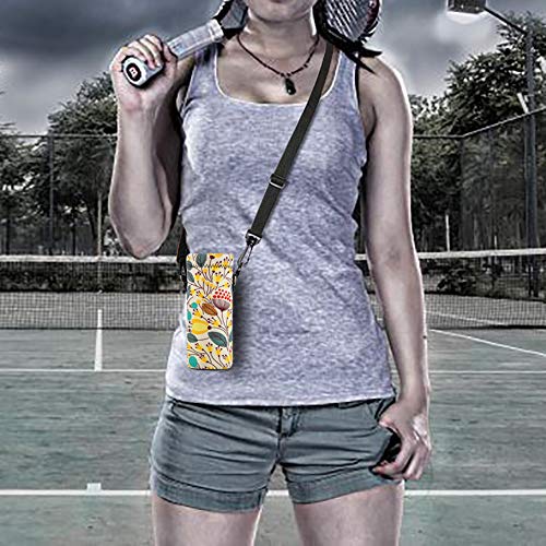 Water-Bottle-Sling-Case-Bag-Carrier-Holder-169oz-24oz-34oz-Neoprene-Water-Bottle-Sleeve-Cooler-Cover-Pouch-with-Adjustable-Shoulder-Strap-for-Men-Women-Kids-Travel-Camping-Walking-Hiking-Running