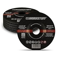 Schruppscheiben │ 5 Stück │ Ø 125 x 6.0 mm │ für Trenn- oder Winkelschleifer │ Schleifmopteller │Schleifscheiben │ Für Stahl & NE-Metall