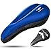 wizmove Gel Coussin de Siège en Gel pour Vélo avec Une Couverture Imperméable à l'eau – Excellent Housse Vèlo Selle pour Cyclisme Aussi Bien en Plein Air Que a l’Intérieure