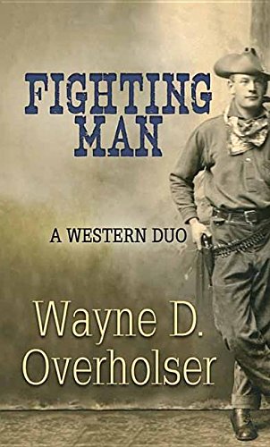 Fighting Man [Large Print] 1683243870 Book Cover