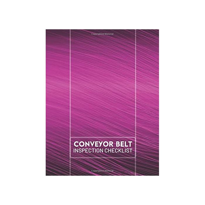 Buy Conveyor Belt Inspection Checklist Conveyor Belt Maintenance