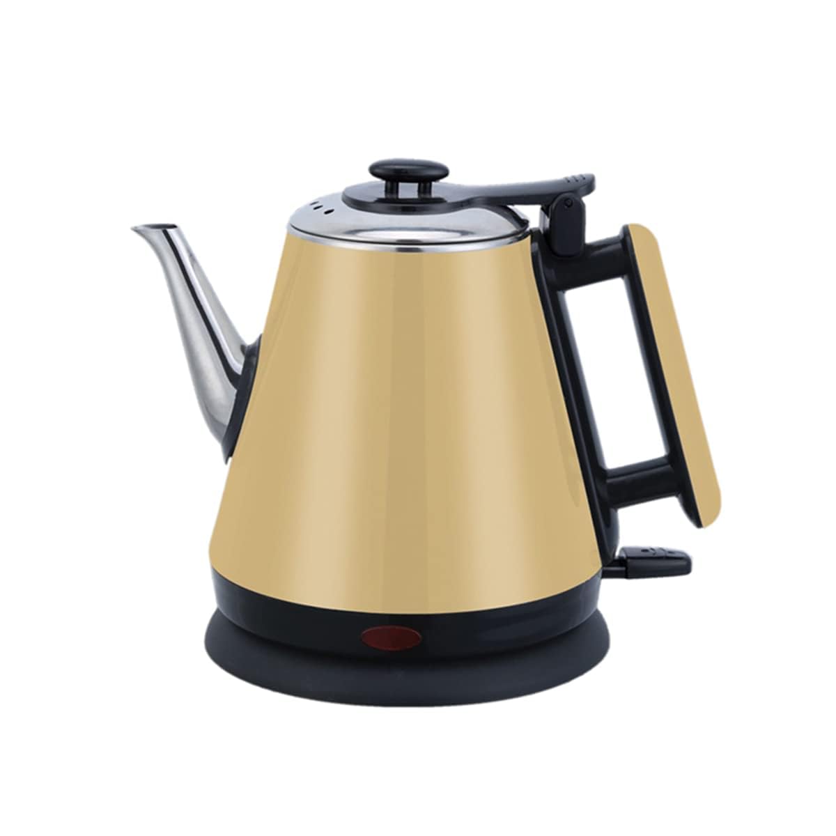 LNJZMDSS Fast Boiling Electric Kettle, 1.2L Kettle, 1200W Coffee Pot with Fast Boiling And Boil-Dry Protection Functions,002,1.2L