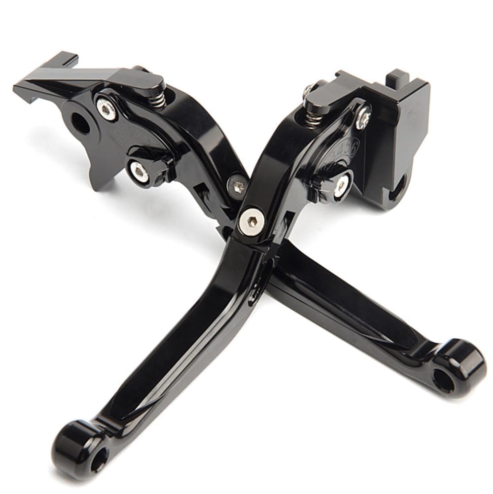 VRDHNUZ Motorcycle Brake Clutch Lever Set for Ducati Diavel 1260 1260S Diavel1260, Replacement Control Lever Kit, Handlebar Rider Control Accessory,Black