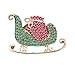 Produktbild Brosche Weihnachten Stil Mode Wild Strass Abzeichen Pin Boutique Damen Herren Kinder Schmuck Anstecknadel Brooch Geschenk Yuwegr (D)