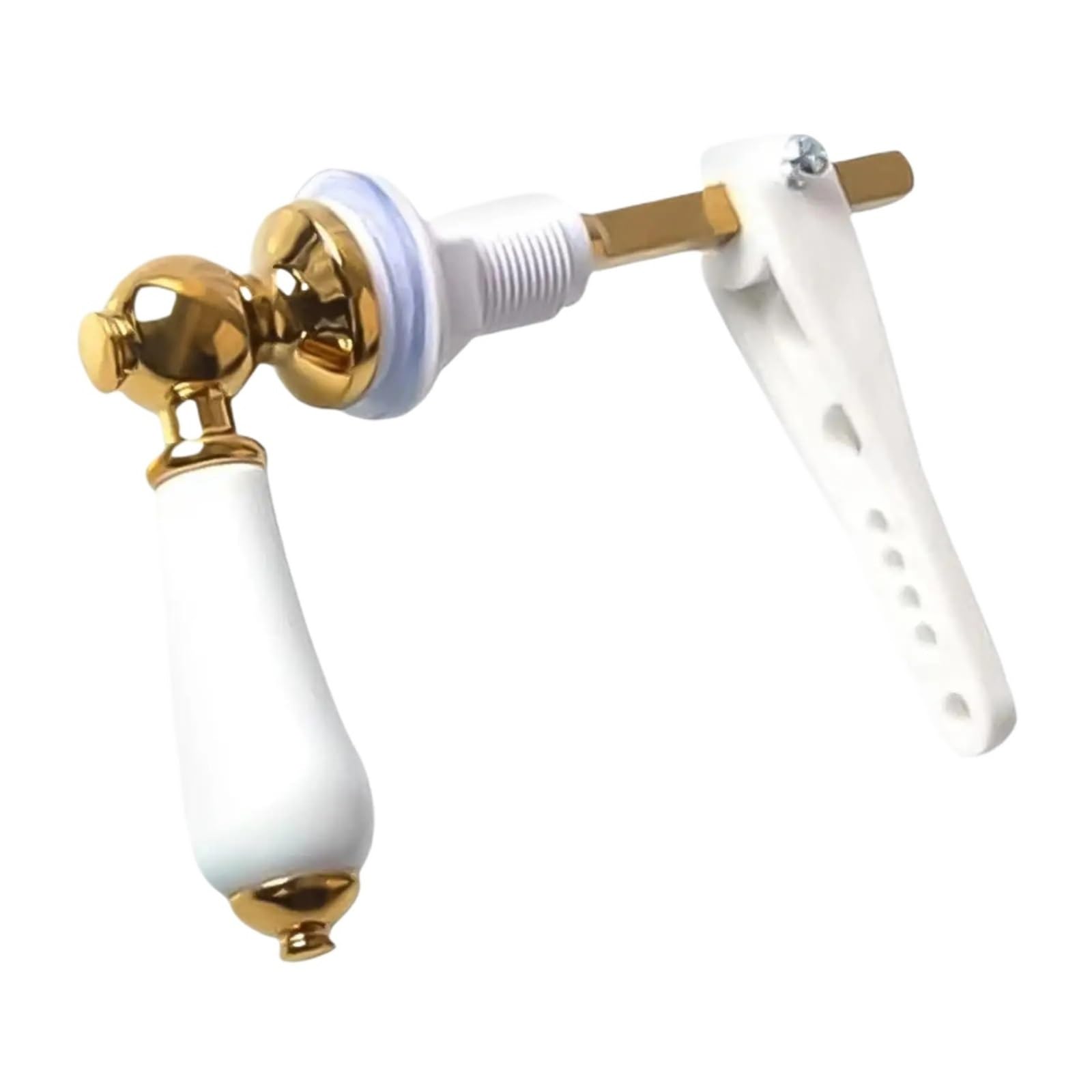 Ygleeuli Gold Toilet Handles Flush Lever Toilet Flush Handle