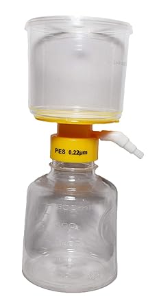 ADVANGENE 500ml Vacuum Filtration System, 0.22?m PES Membrane, Graduated, Sterile (6 Systems/case)