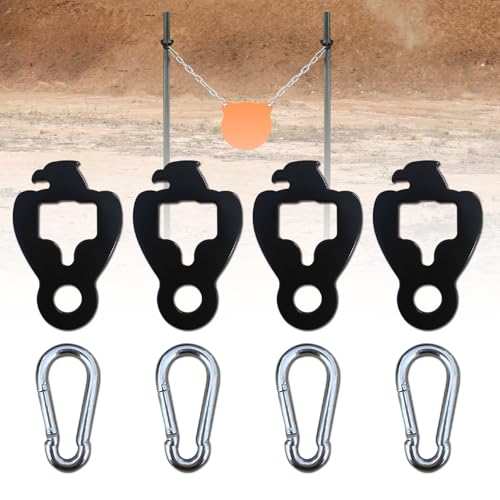Image of Highwild T-Post Target Hanger - Bald Eagle Style (2 Set)