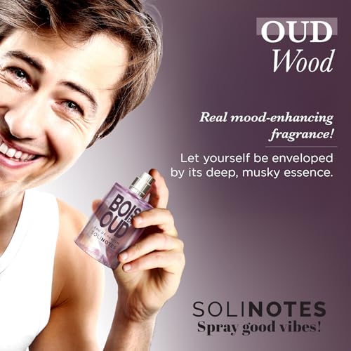 Image of Solinotes Oudwood Eau de Parfum, Incense & Amber, Long-Lasting, 1.7 Fl Oz