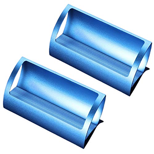 EXDUCT 名刺 名刺スタンド カード スタンド アクリル 名刺たて 名刺ホルダー 名刺立て お洒落 卓上名刺スタンド カード立て 名刺整理箱 名刺箱 リヒトラブ (ブルー)