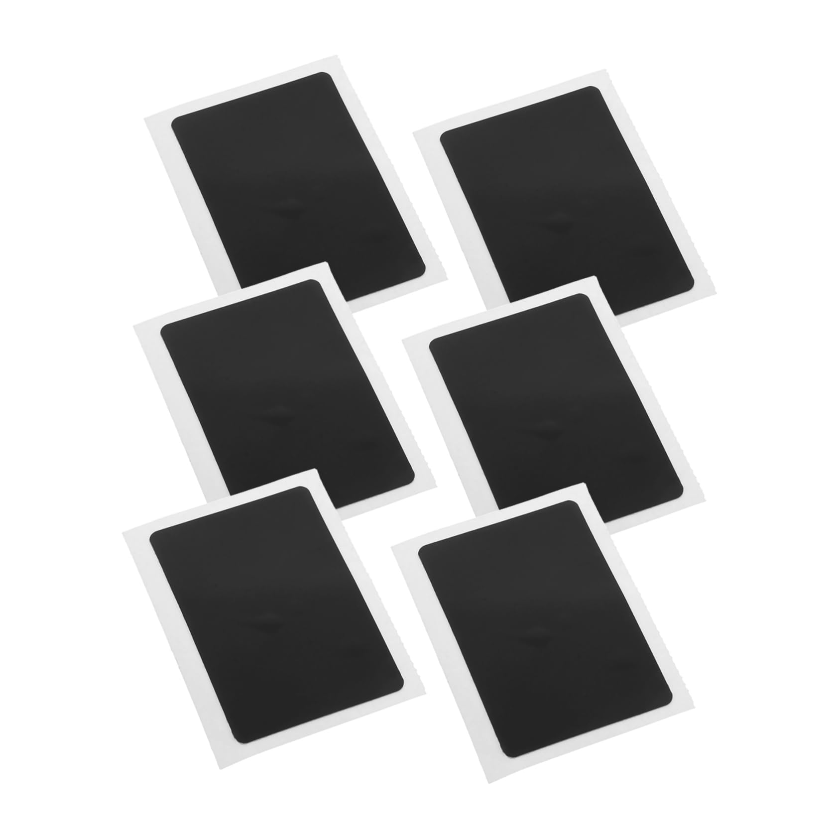 ibasenice 1sheet Repair Tool Kit Quick Self-Adhesive Tire Patches for Road Mountain Fit Needed and Easy Tire Repair