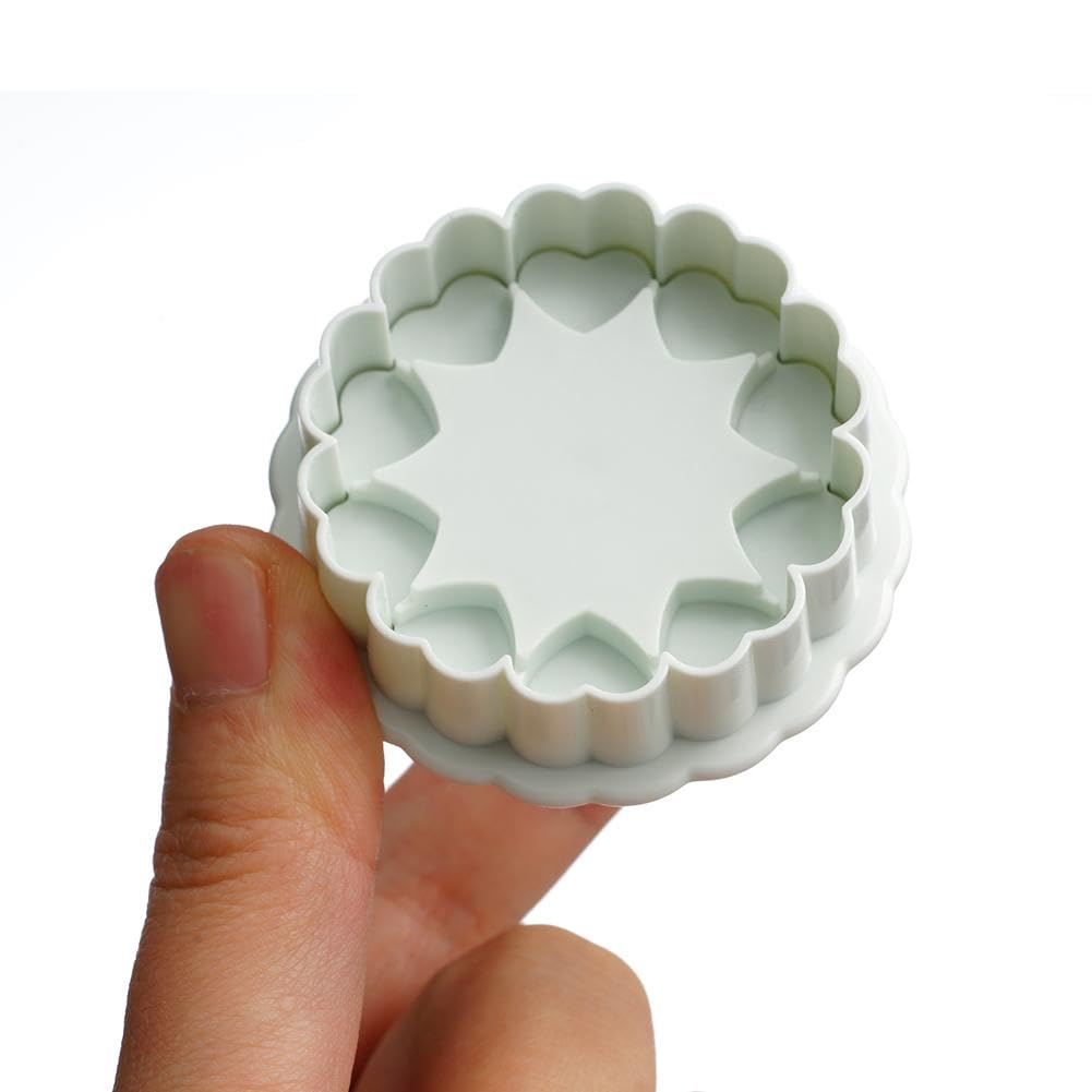 Emporte-pièces En Forme De Fleur 4 Pièces - Moules à Biscuits Plastique Pour Sandwichs à La Confiture
