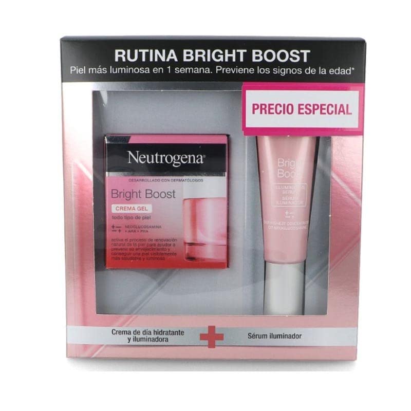 Neutrogena bright boost gel crema 50 ml