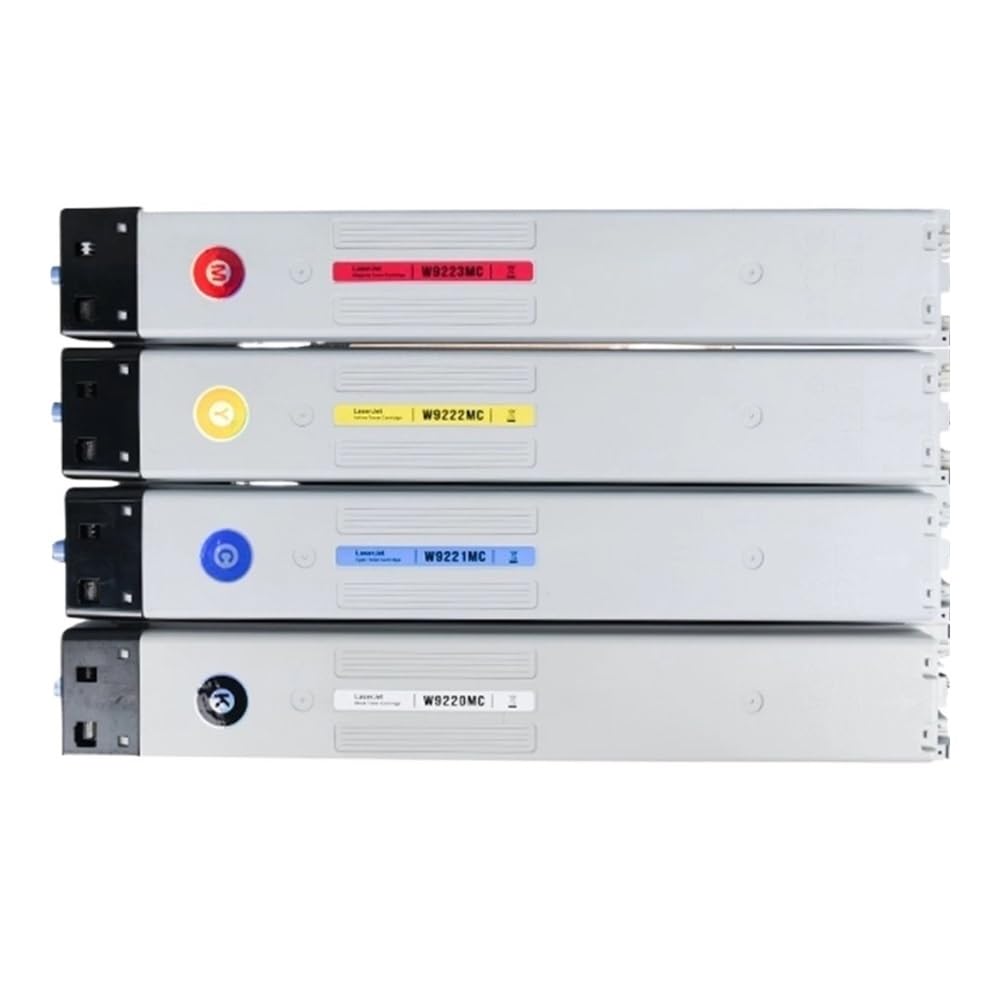 Toner HP W9220MC noir compatible LaserJet Managed MFP E78228DN E78223DN 25K - 5