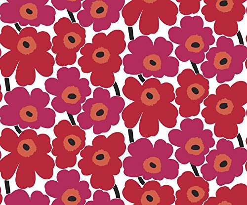 Amazon | マリメッコ(marimekko) 壁紙 17904 ピエニウニッコ