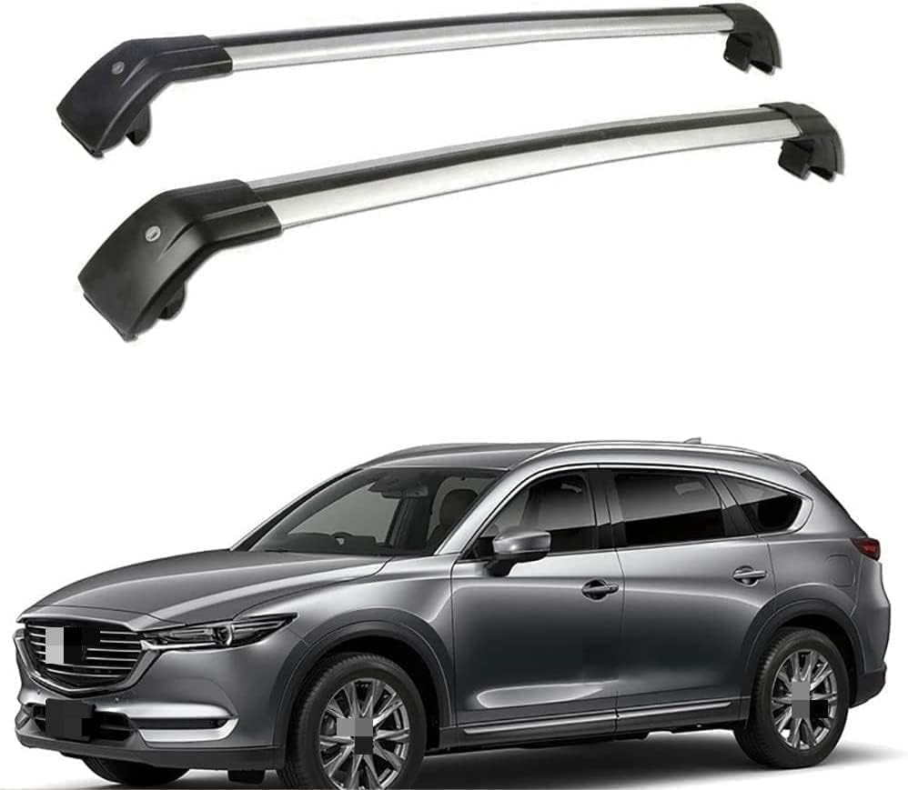 Barres de toit voiture Mazda CX-8 pour résoudre le manque de place dans le coffre