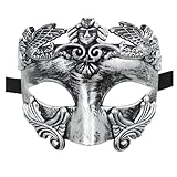 Maschere Veneziane Uomo, Maschera da Masquerade Adulti, Vintage Maschera di Carnevale, Mas...