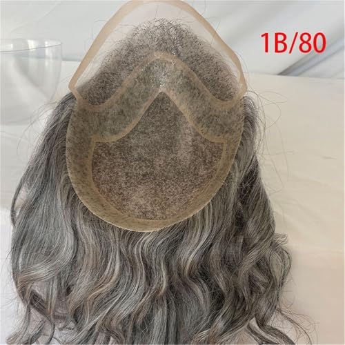 Perruques pour hommes en cheveux humains de qualité supérieure - 3