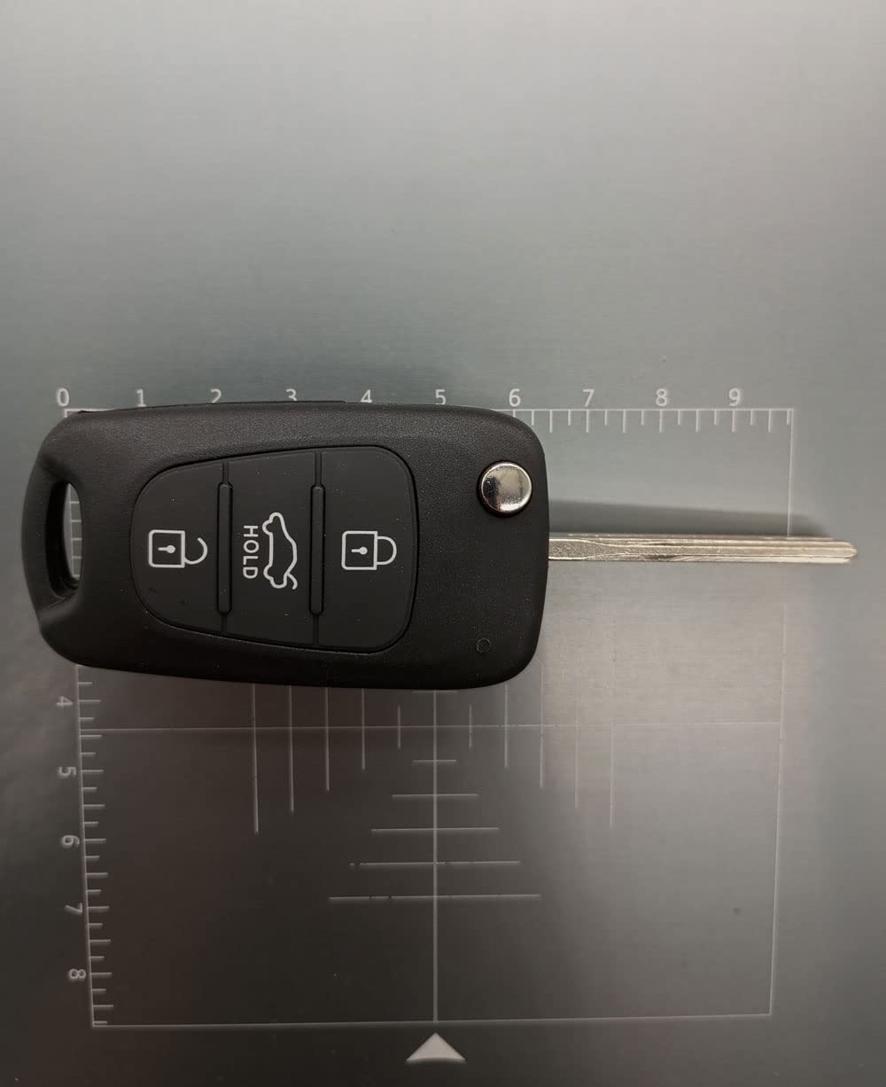 Set Di 2 Tastiere Per Auto A 3 Pulsanti In Silicone + Cacciavite - Foto 4