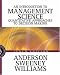 Introduction to Management Science: A Quantitative Approach to Decision Making with CD-ROM