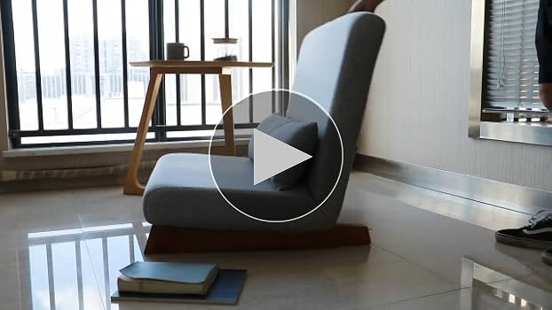 Amazon.com: Generic Floor Folding Single Sofa Chair with