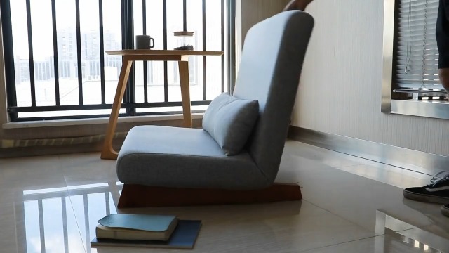 Amazon.com: Generic Floor Folding Single Sofa Chair with