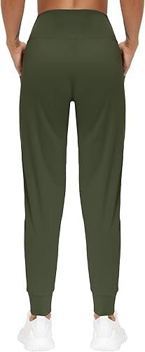 Miniatura 3 de THE GYM PEOPLE - Pantalones deportivos ajustados para mujer, ligeros, para entrenamiento, yoga, correr y descanso