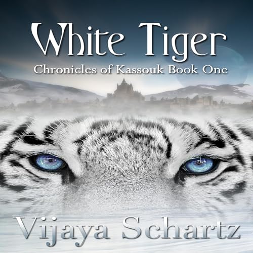 Vijaya Schartz presents White Tiger episode artwork