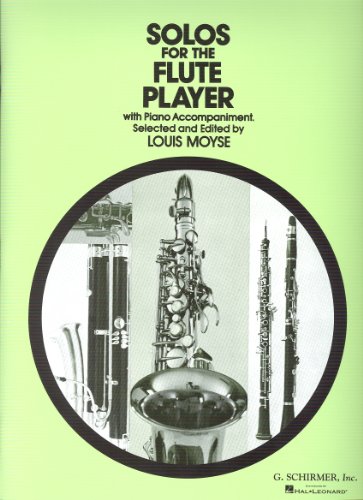 MOYSE L. - Piezas Faciles (6) para Flauta y Piano