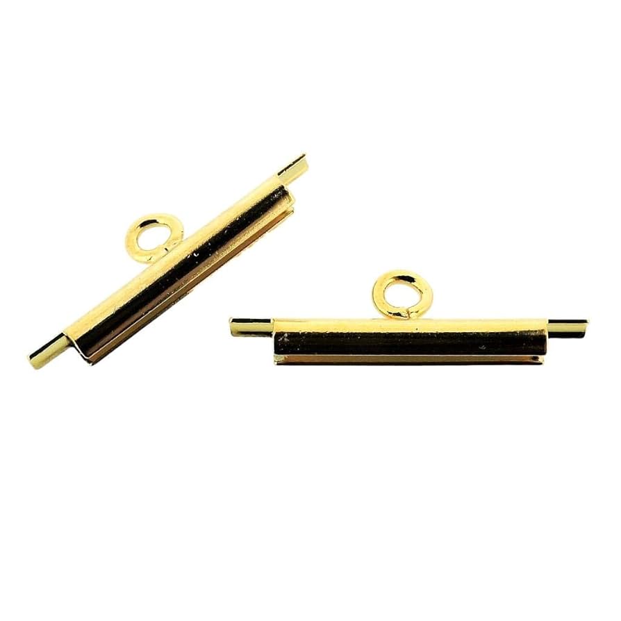 小物 miyuki Amazon.com: Miyuki Beading Tube Slide Cord Ends, fits 11/0