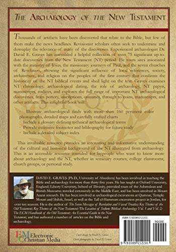 The Archaeology of the New Testament: 75 Discoveries That Support the Reliability of the Bible (Biblical Archaeology) - Image 2