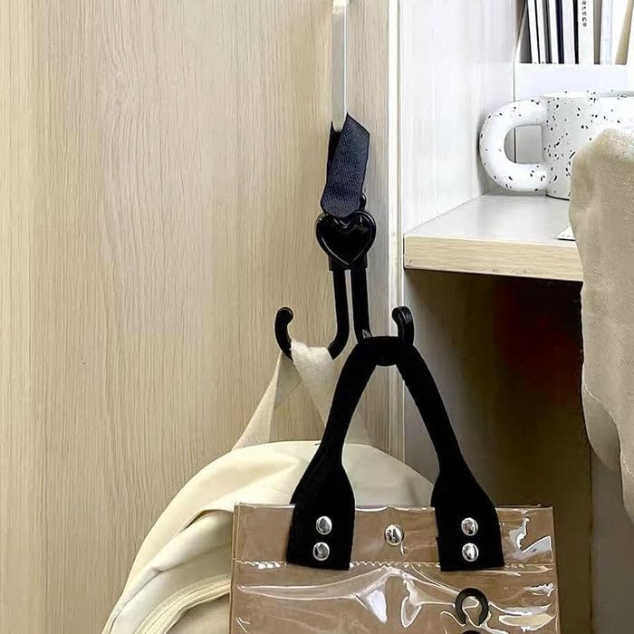 Multi-Purpose Pushchair Hook – 360° Rotating Stroller Hook for Hanging Bags, Wheelchairs, Bicycles & More (1 Pc)-image-19