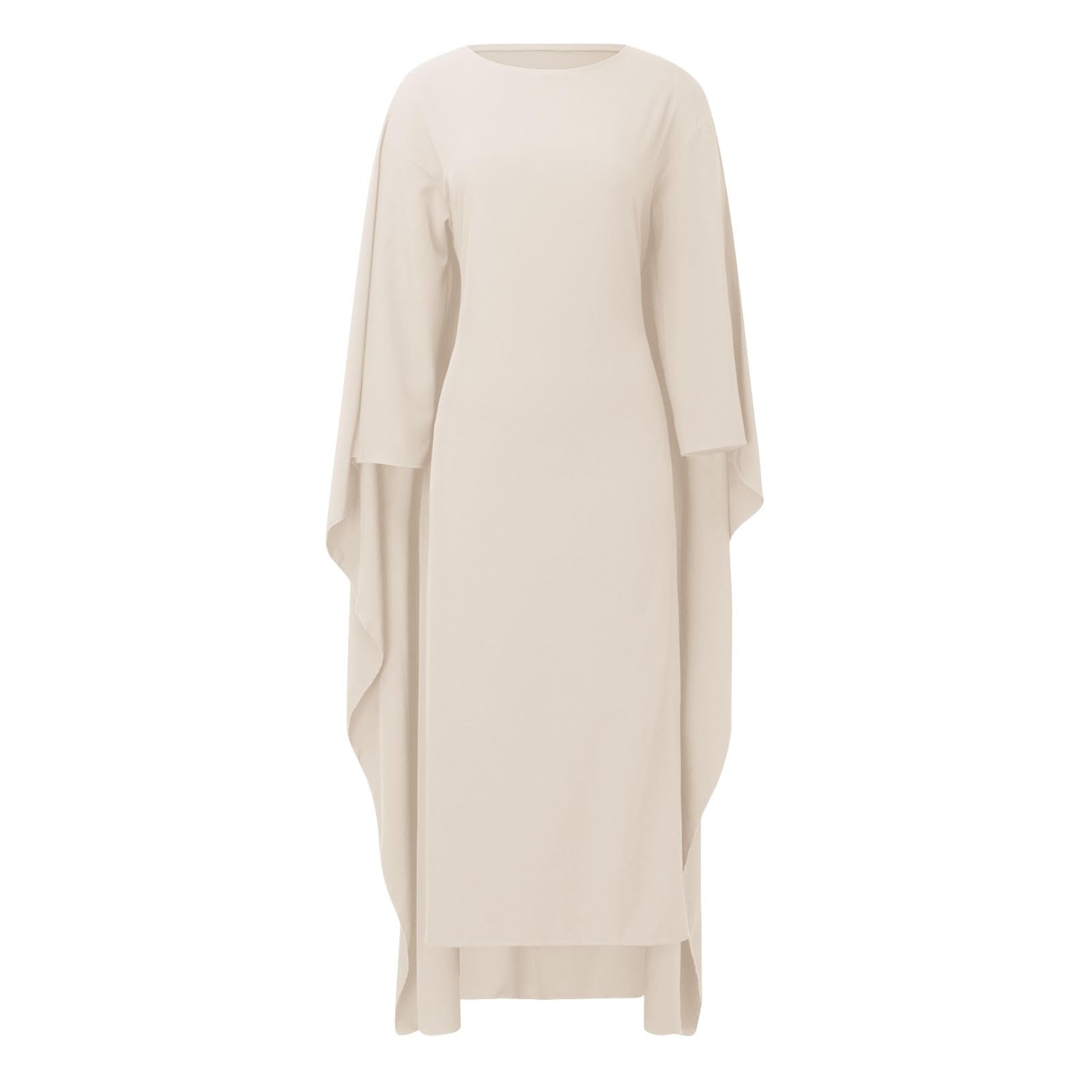 Gebetskleidung für Frauen Butterfly Abaya Damen Muslimische Kleider Hijab Kleid Langarm Gebetskleid Burka Muslim Kleidung Türkisch Lang Namaz Elbisesi Kadin Kleider Lslamische Ramadan Ferace Kostüm