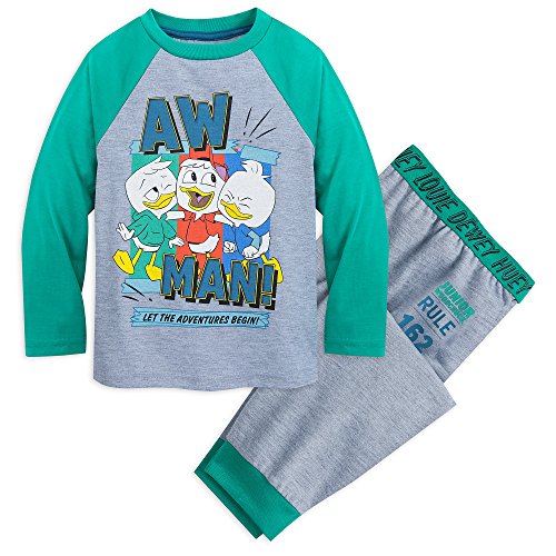 Pyjama DuckTales garçon 4 ans, le cadeau parfait pour des nuits magiques