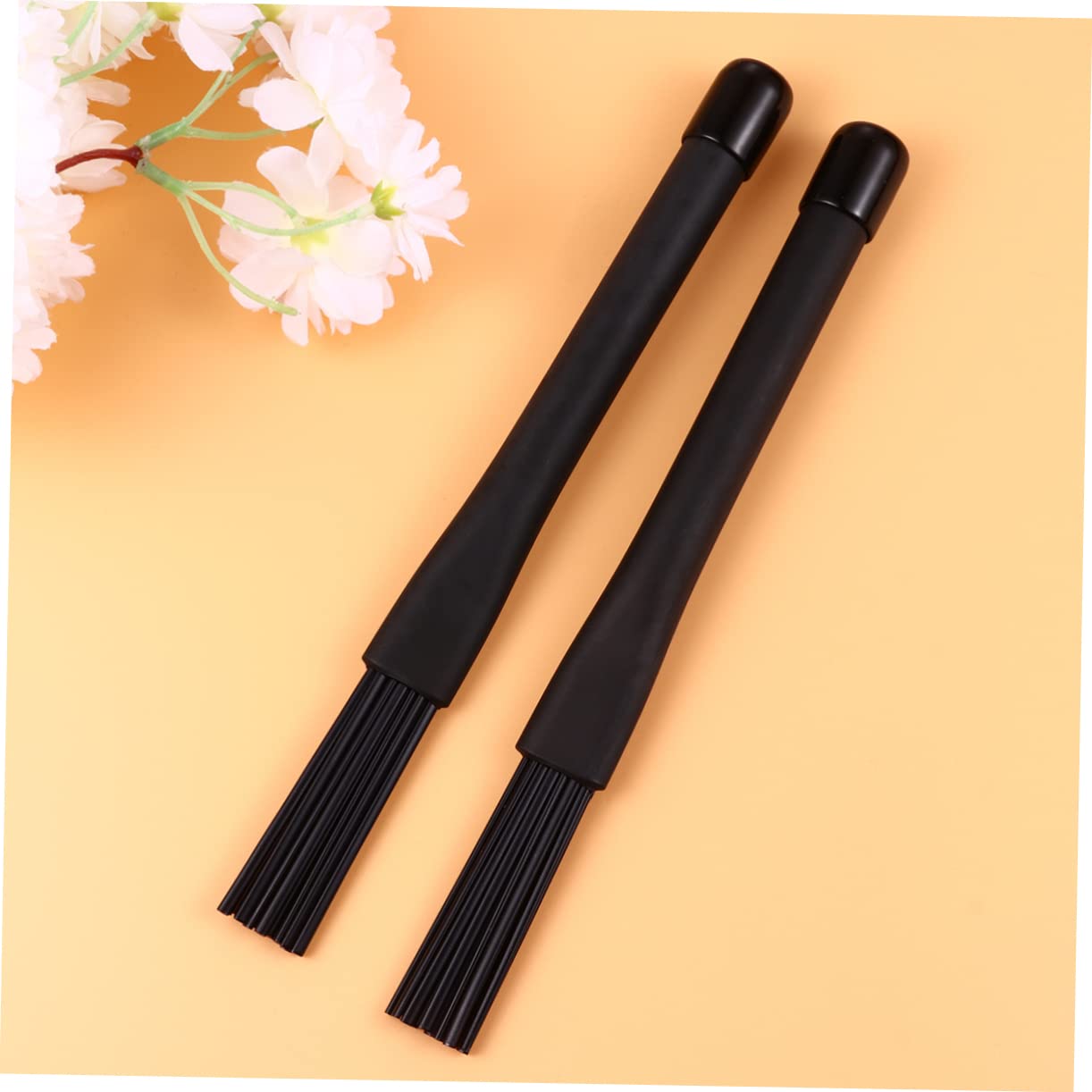 SUPVOX Nylon Material Drum Brush Retractable Design for Beginner to Professional Drummers