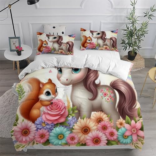 Housse de couette microfibre infroissable pour un lit impeccable sans repassage