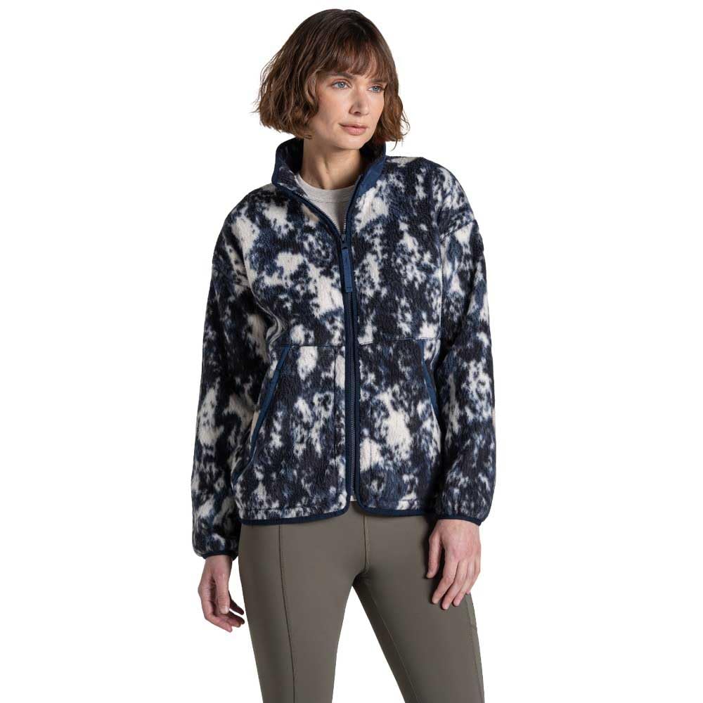 Craghoppers Women's Blue Dante Full Zip Fleece 34