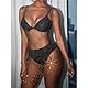 Mesh Top Damen Sexy Glitzer Top Langarm Oberteil Tanktops Strass Netz Club Outfit Kleid See Through Crop T Shirt Dessous-Sets Minirock Nachthemd für Festival Party Valentinstag (Stil A, Einheitsgröße)