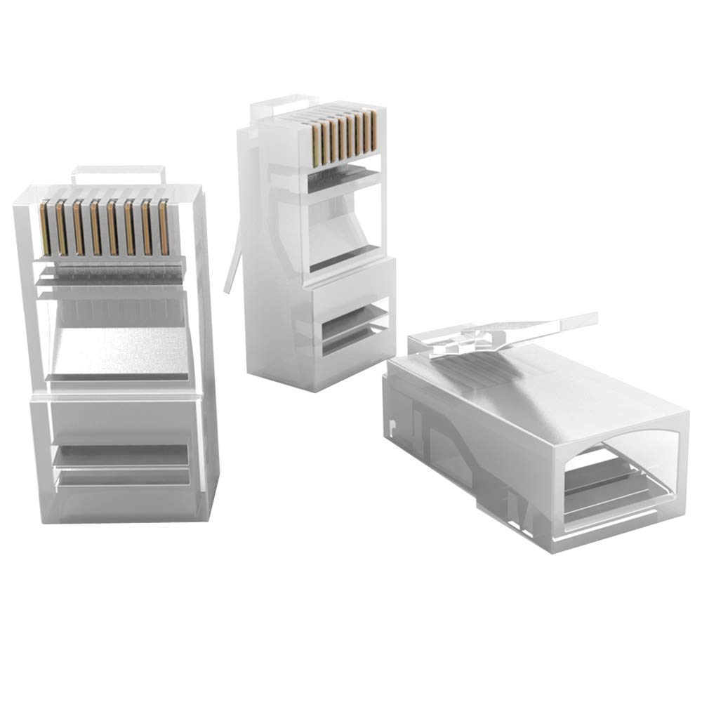 CONECTOR RJ45 CAT.5E MACHO - PACOTE COM 10 - FURUKAWA SOHO PLUS