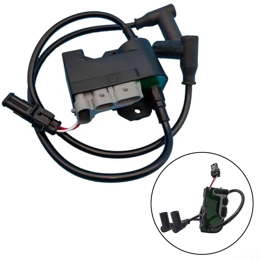 Bobina di accensione calibrata modulo per Ski-Doo per spedizione per Freestyle MXZ Grand Touring, pezzo di ricambio 512059518 512059626 512060040, bobina motore a slitta in PP nero