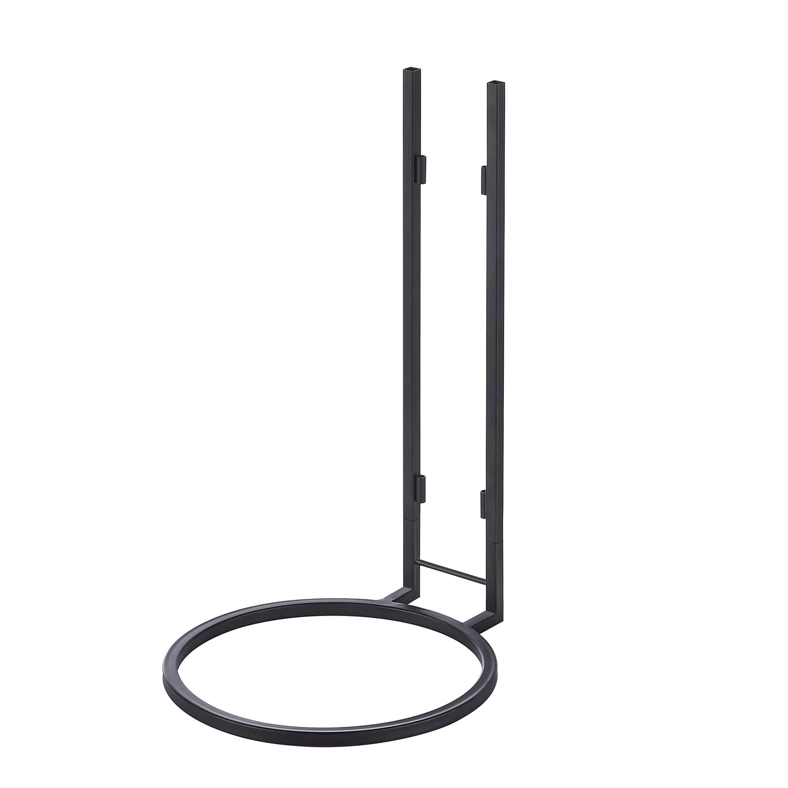 Soporte para Balones de Baloncesto Estante Almacenamiento 3 Capas Vertical Desmontable